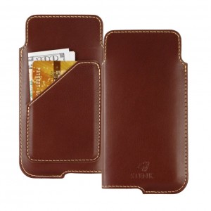 Чохол футляр Stenk Pocket для Sony Xperia M2 (D2305) Whiskey
