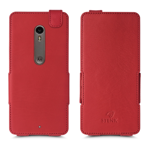 чохол-фліп на Motorola Moto X Style (XT1575) Червоний Stenk Сняты с производства фото 1