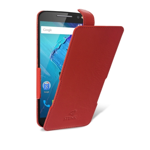 чохол-фліп на Motorola Moto X Style (XT1575) Червоний Stenk Сняты с производства фото 2