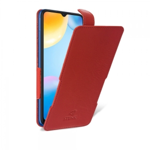 Чехол флип Stenk Prime для Xiaomi Redmi 10C Красный