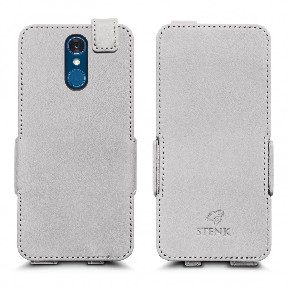 

Чехол флип Stenk Prime для LG Q7 Plus Белый