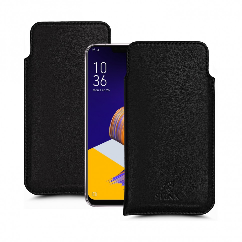 

Футляр Stenk Elegance для ASUS ZenFone 5 (ZE620KL) Чёрный, Черный