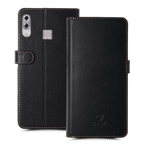 чехол-книжка на ASUS ZenFone 5Z (ZS620KL) Черный Stenk Wallet фото 1