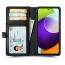Чехол книжка Stenk Premium Wallet для Samsung Galaxy A52 Чёрный