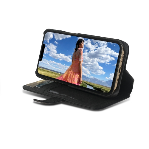 чехол-кошелек на Samsung Galaxy A52 Черный Stenk Premium Wallet фото 4