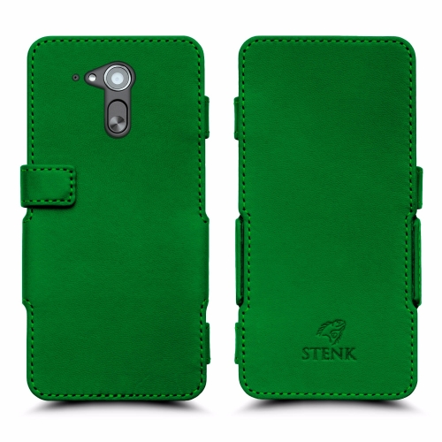 чохол-книжка на Acer Liquid E700 Зелений Stenk Сняты с производства фото 1