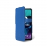 Чехол книжка Stenk Prime для Motorola Moto G71 5G Ярко синий