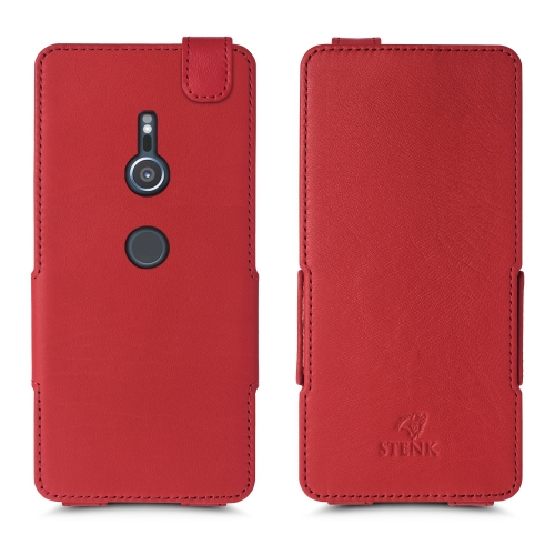 чехол-флип на Sony Xperia XZ2 Красный Stenk Prime фото 1