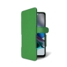 Чехол книжка Stenk Prime для Motorola Moto G23 Зелёный