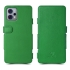 Чехол книжка Stenk Prime для Motorola Moto G23 Зелёный