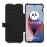 Чехол книжка Stenk Premium для Motorola Edge 30 Ultra Чёрный