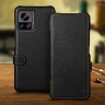 Чехол книжка Stenk Premium для Motorola Edge 30 Ultra Чёрный
