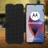 Чехол книжка Stenk Premium для Motorola Edge 30 Ultra Чёрный