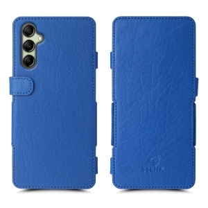 Чехол книжка Stenk Prime для Samsung Galaxy A24 4G Ярко синий