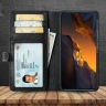 Чохол книжка Stenk Premium Wallet для Xiaomi Poco F5 Чорний