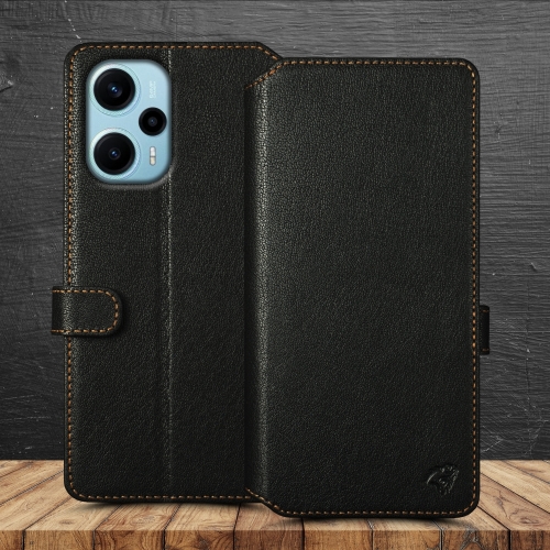 чохол-гаманець на Xiaomi Poco F5 Чорний Stenk Premium Wallet фото 1