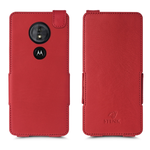чохол-фліп на Motorola Moto G6 Play Червоний Stenk Prime фото 1