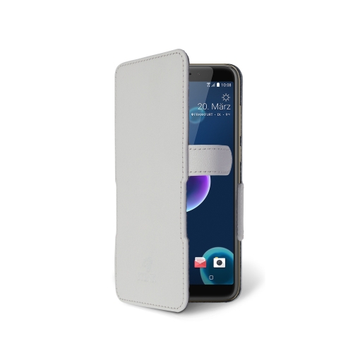 чохол-книжка на HTC Desire 12 Білий Stenk Сняты с производства фото 2