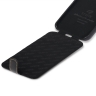 Чехол флип Stenk Premium для Apple iPhone X / Xs Чёрный