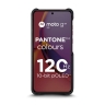 Кожаная накладка Stenk Reptile Cover для Motorola Moto G84 Чёрная