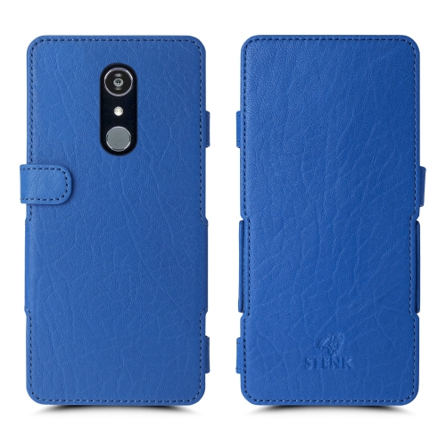 чохол-книжка на LG G7 Fit Яскраво-синій Stenk Prime фото 1