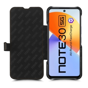 Чохол книжка Stenk Premium для Infinix Note 30 5G Чорний