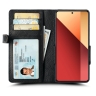 Чехол книжка Stenk Wallet для Xiaomi Redmi Note 13 Pro 4G Черный