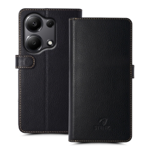 Чохол книжка Stenk Wallet для Xiaomi Redmi Note 13 Pro 4G Чорний