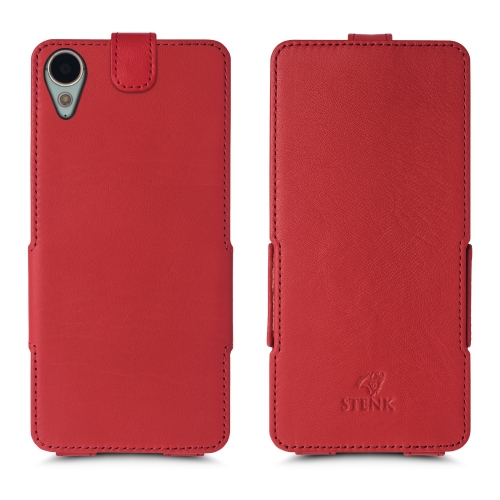 чохол-фліп на HTC Desire 10 Lifestyle Червоний Stenk Сняты с производства фото 1
