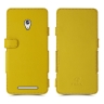 Чохол книжка Stenk Prime для ASUS Zenfone 6 (A600CG) Жовтий