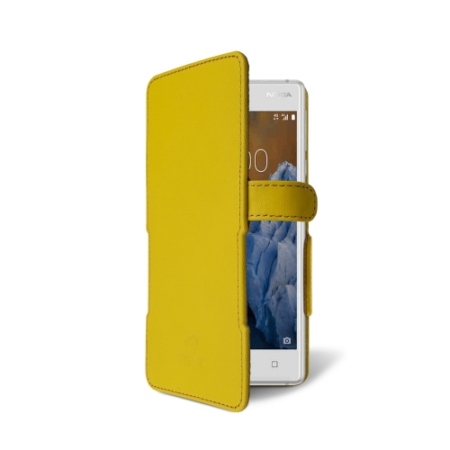 чехол-книжка на Nokia 3 Желтый Stenk Prime фото 2
