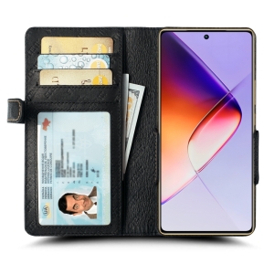Чохол книжка Stenk Wallet для Infinix Note 40 Чорний