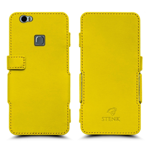 чохол-книжка на Huawei Honor Note 8 Жовтий Stenk Сняты с производства фото 1