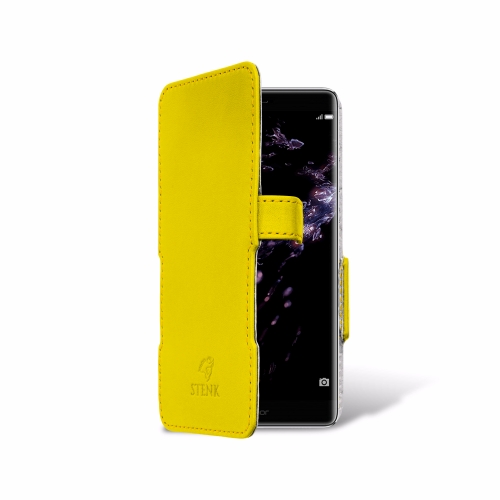 чохол-книжка на Huawei Honor Note 8 Жовтий Stenk Сняты с производства фото 2