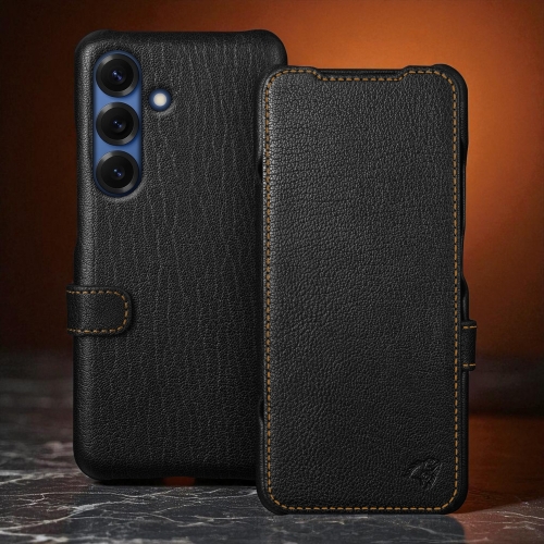 чохол-книжка на Samsung Galaxy S25 Чорний Stenk Premium фото 1