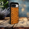 Накладка SkinBacker Python Scales для Google Pixel 9 Коричневый