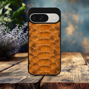 Накладка SkinBacker Python Scales для Google Pixel 9 Коричневый