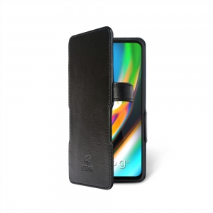 Чохол книжка Stenk Prime для Motorola Moto G9 Plus Чорний