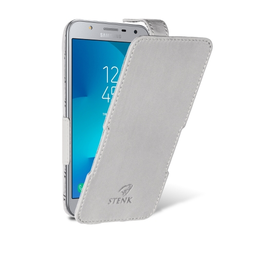 чохол-фліп на Samsung Galaxy J7 Neo Білий Stenk Prime фото 2