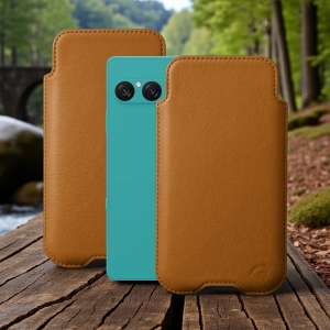 Футляр Stenk Sportage для Sony Xperia 10 VII Camel