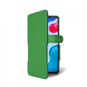 Чехол книжка Stenk Prime для Xiaomi Redmi Note 11S Зеленый