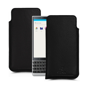 Футляр Stenk Elegance для BlackBerry KEY2 Чёрный
