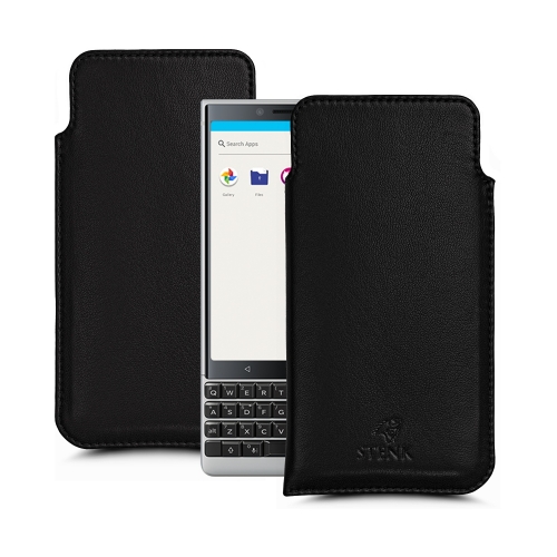 чохол-футляр на BlackBerry KEY2 Чорний Stenk Elegance фото 1