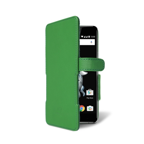 чохол-книжка на OnePlus X Зелений Stenk Сняты с производства фото 2