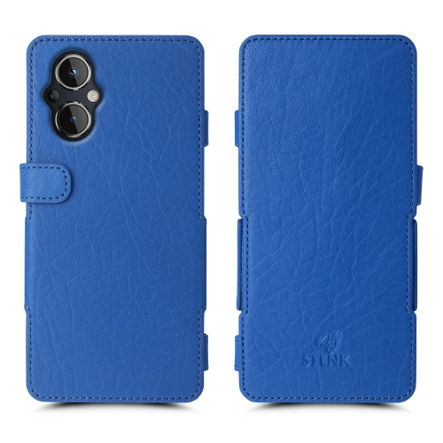 чехол-книжка на OnePlus Nord N20 5G Ярко-синий  Prime фото 1