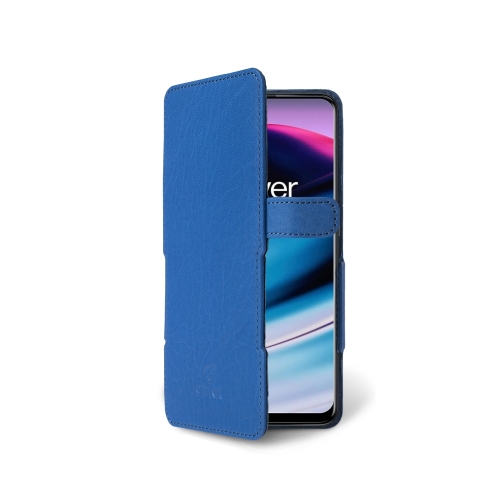 чехол-книжка на OnePlus Nord N20 5G Ярко-синий  Prime фото 2