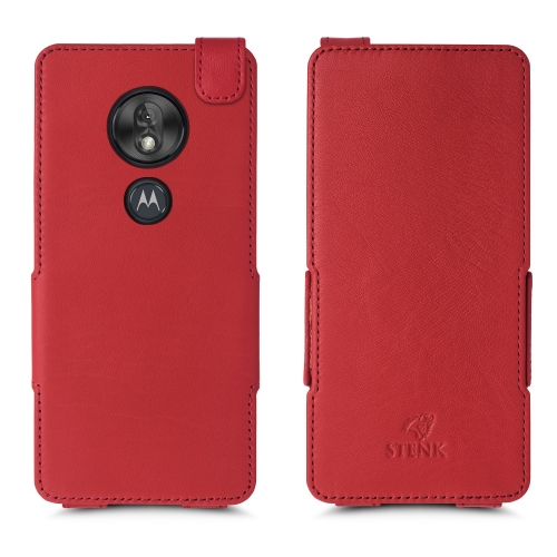 чехол-флип на Motorola Moto G7 Play Красный Stenk Prime фото 1