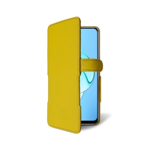 Чехол книжка Stenk Prime для Realme 10 Желтый