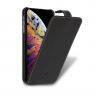 Чехол флип Stenk Premium для Apple iPhone Xs Max Чёрный