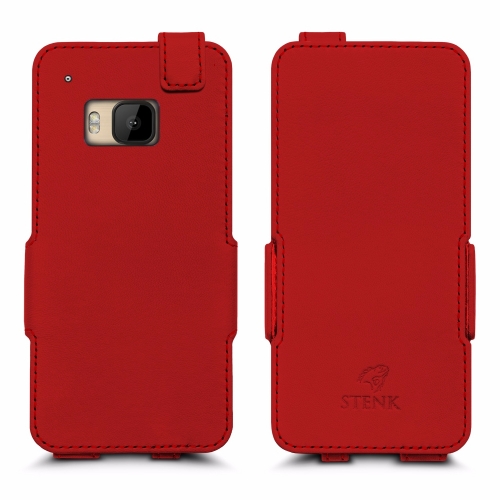 чохол-фліп на HTC One М9 Червоний Stenk Сняты с производства фото 1